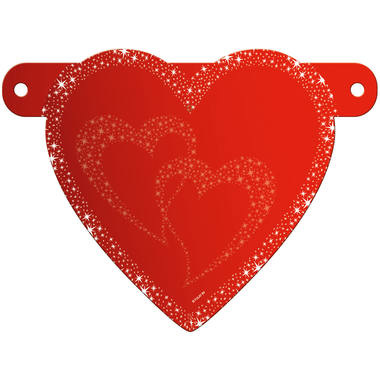 Letterslinger Romantisch Valentijns Hart