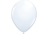 Witte Ballonnen 30cm - 10 stuks