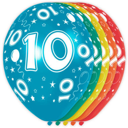 Goedkoop ballonnen 10 jaar online kopen