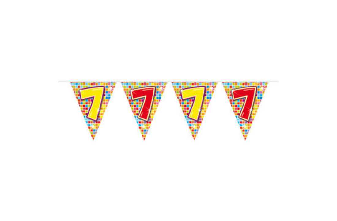 Mini Blokken Slinger 7 jaar - 6 meter