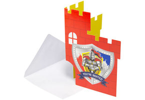 Ridder Uitnodigingen - 8 stuks