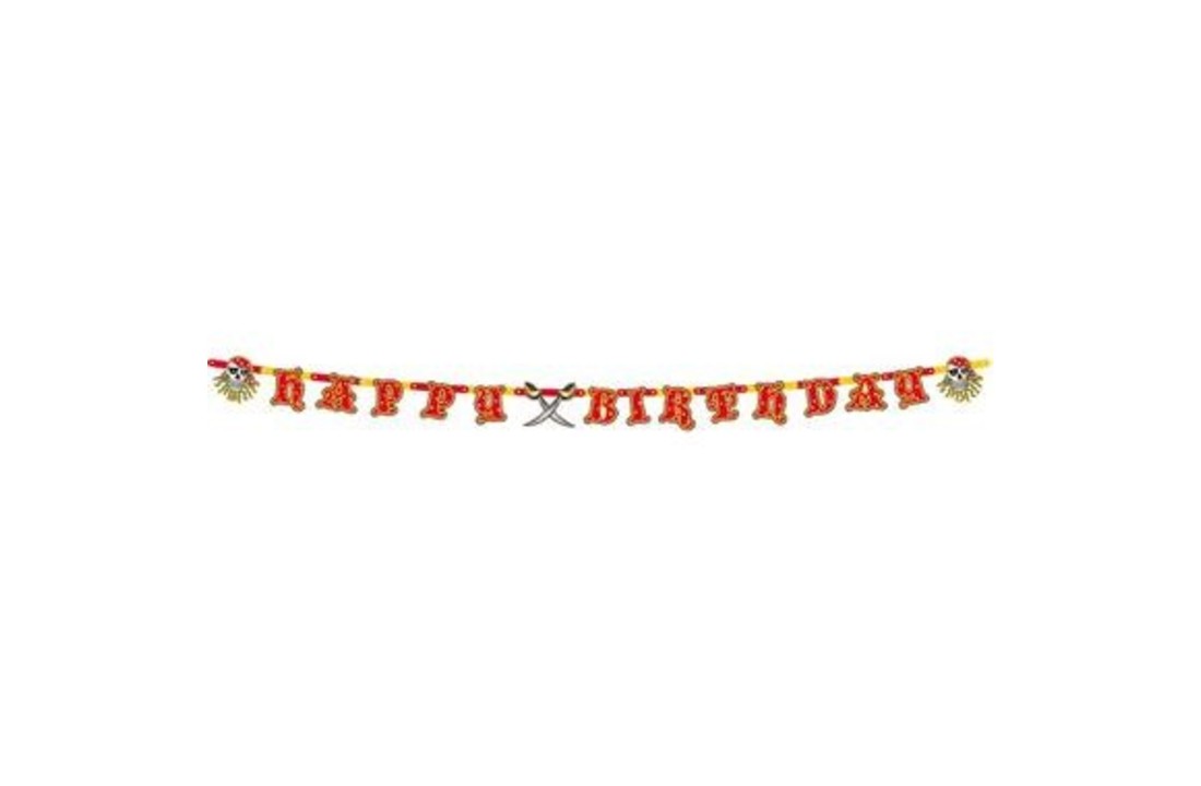 Piraten Letterslinger - 2,3 meter