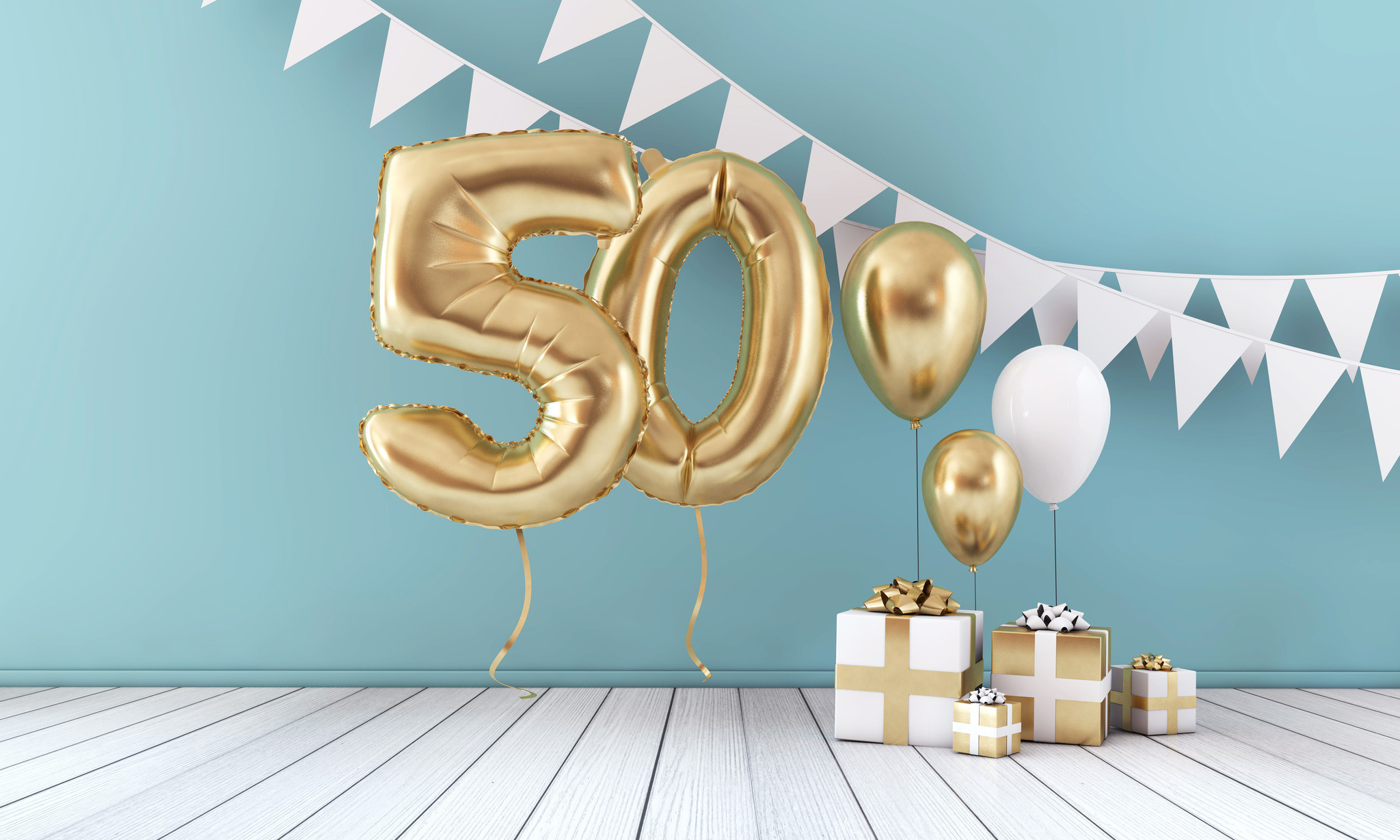 Een verjaardag 50 jaar vieren? 6 leuke ideeën |Feestartikelen Specialist - Feestartikelen