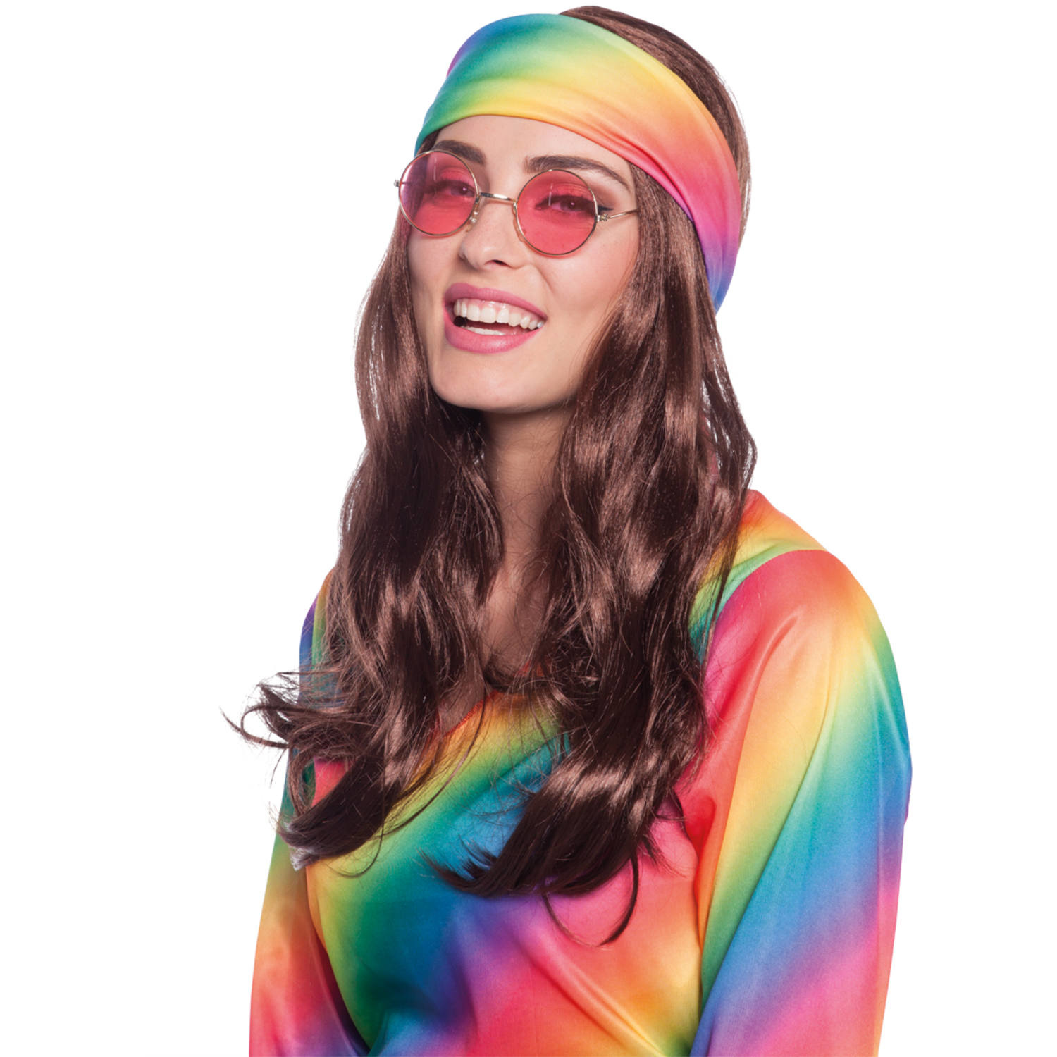 Hippie Pruik met Hoofdband