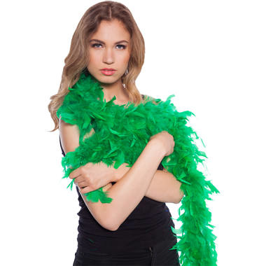 Luxe Boa Groen - 180cm