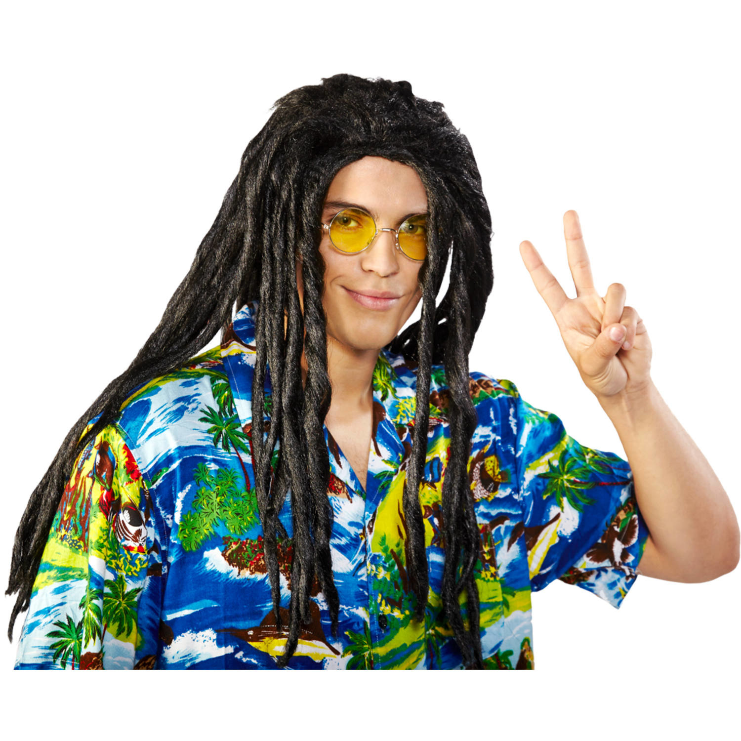 Rasta Haar Pruik