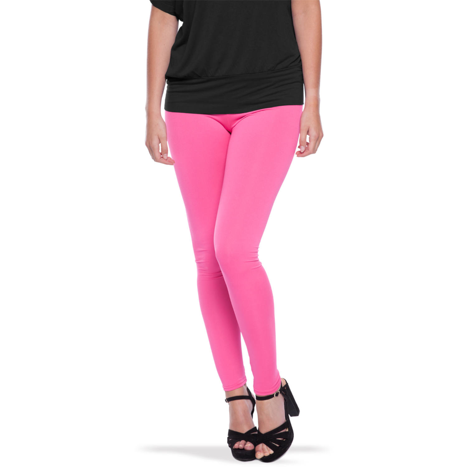 Neon Roze Legging