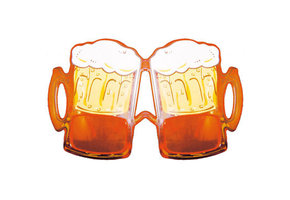 Bierglas Feestbril Oranje
