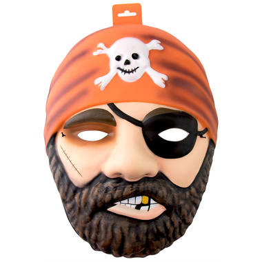 XXL Piraten Masker