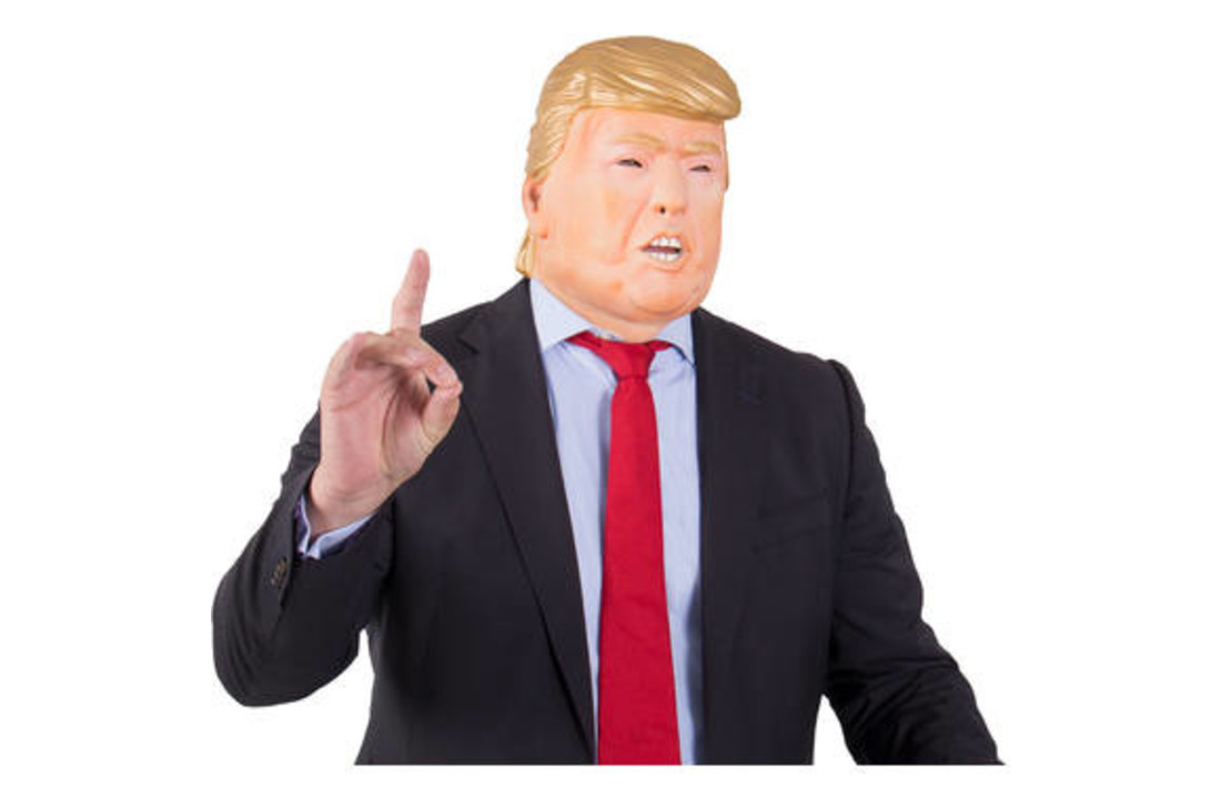 Donald Trump Masker Latex
