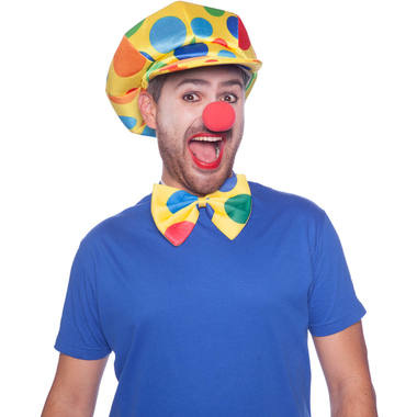 Rode Clowns Feestneus
