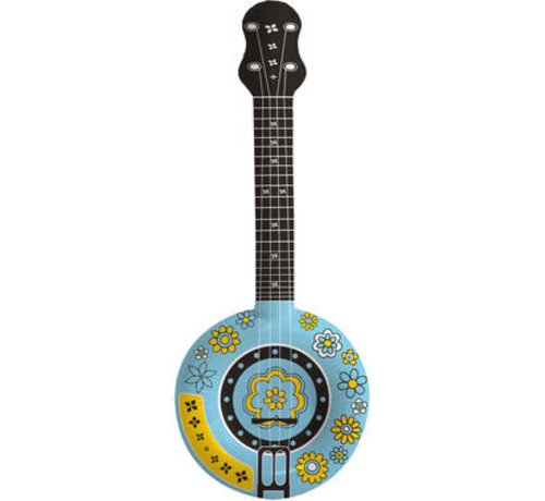 Opblaasbare Banjo - 88cm