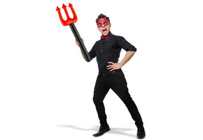 Opblaasbare Drietand - 90cm