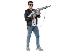 Opblaas Machine Geweer - 94cm