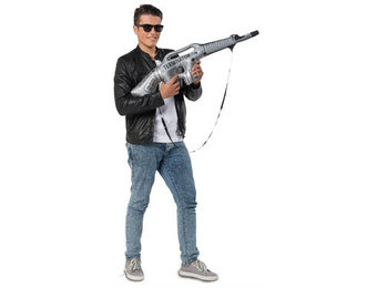 Opblaas Machine Geweer - 94cm