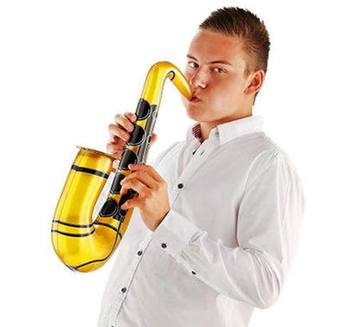 Opblaasbare Saxofoon - 55cm