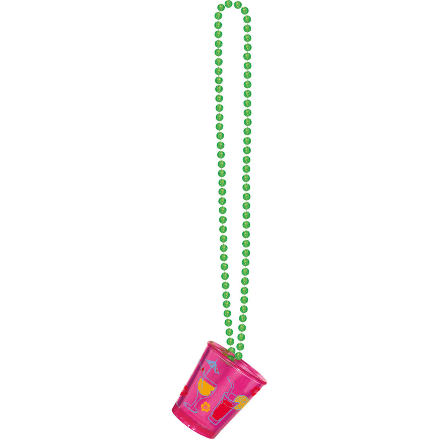 Ketting met shotglas Hawaii
