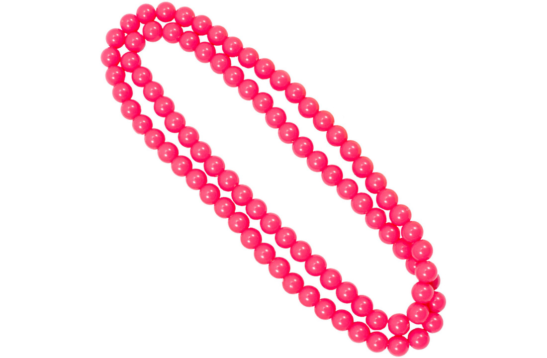 Neon Roze Ketting - 100cm
