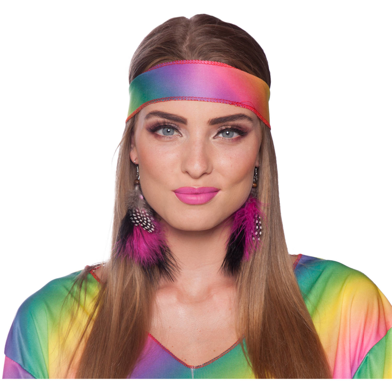 Hippie Oorbellen Veren