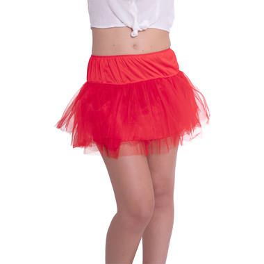 Tutu Rood - One Size Fits All