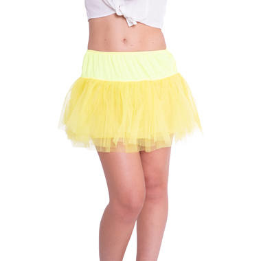 Tutu Geel - One Size Fits All