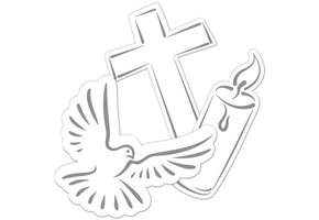 Communie Tafelconfetti XL