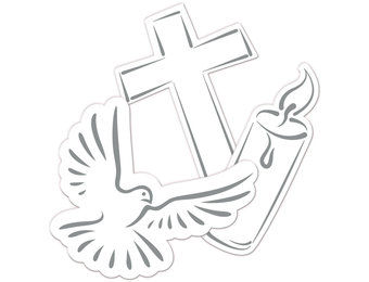 Communie Tafelconfetti XL