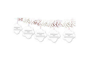 Communie Slinger met Onderhanger - 4m