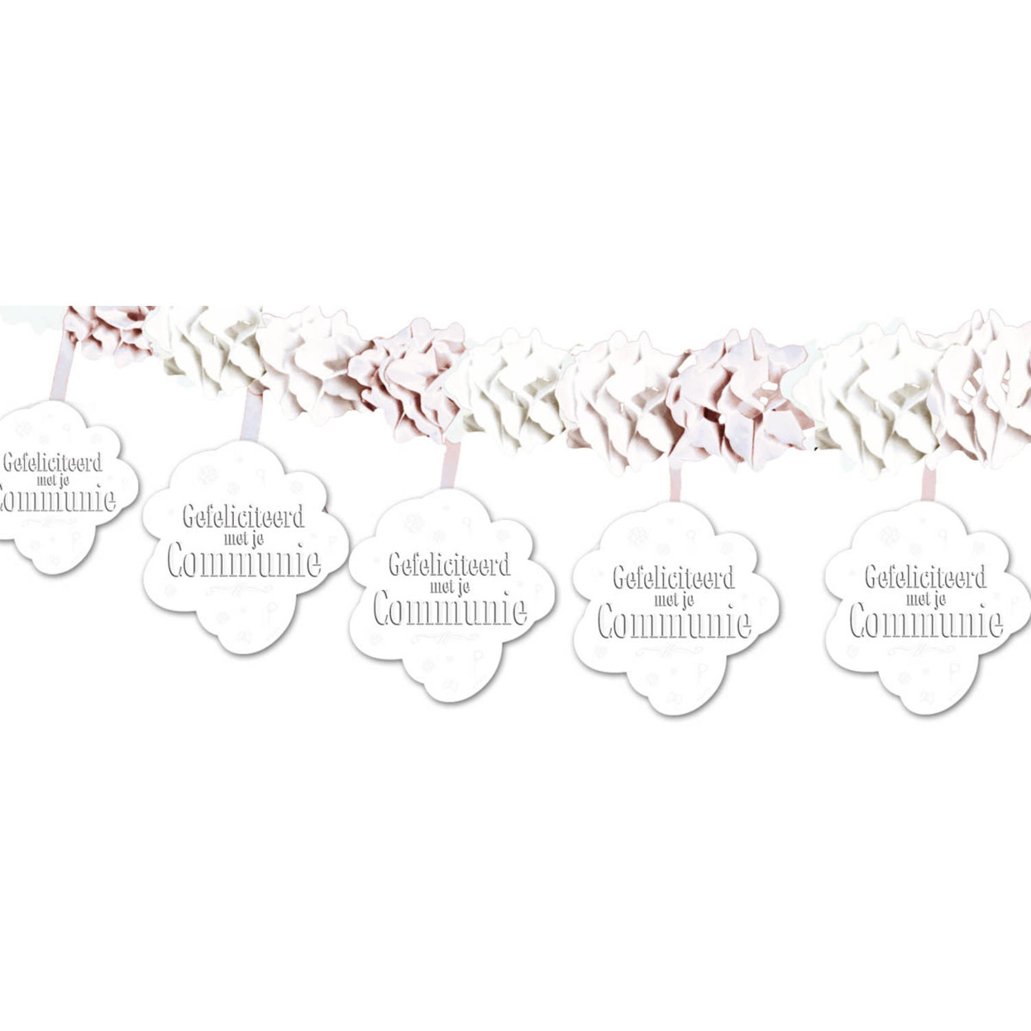 Communie Slinger met Onderhanger - 4m