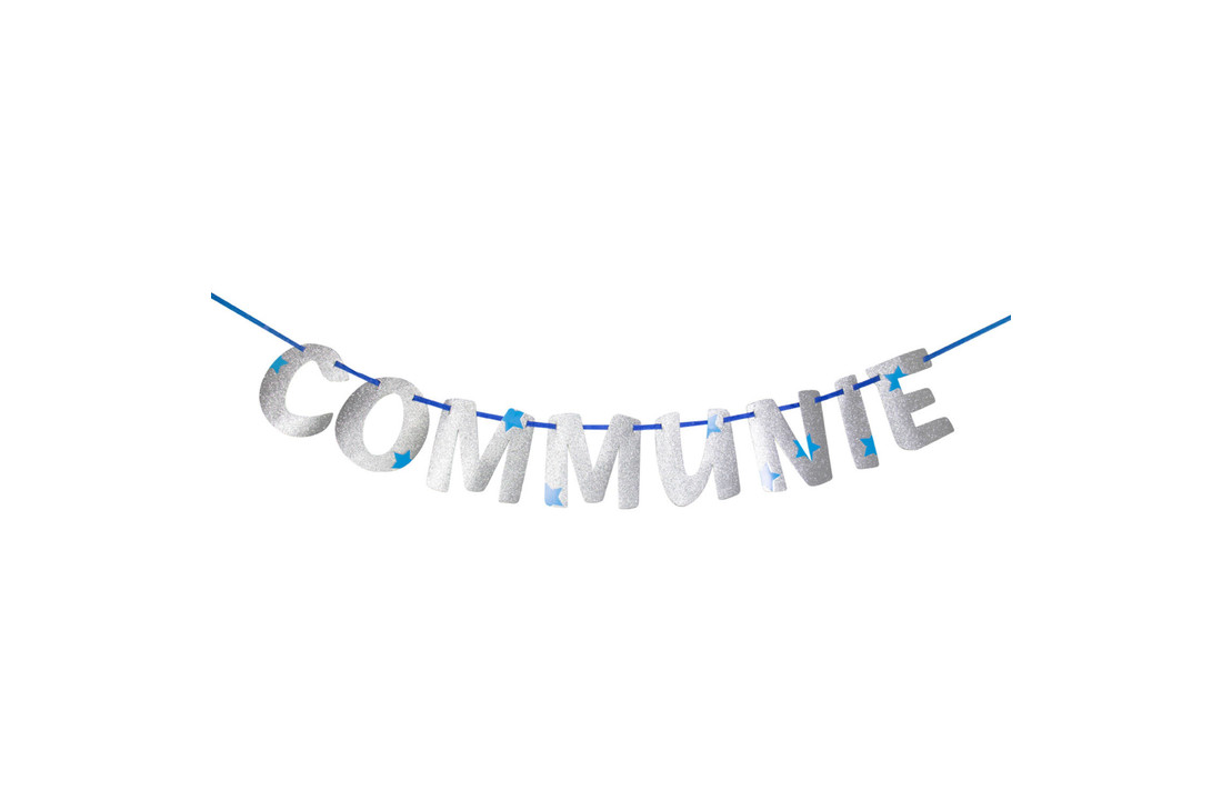 Communie Jongen Letterslinger - 1m