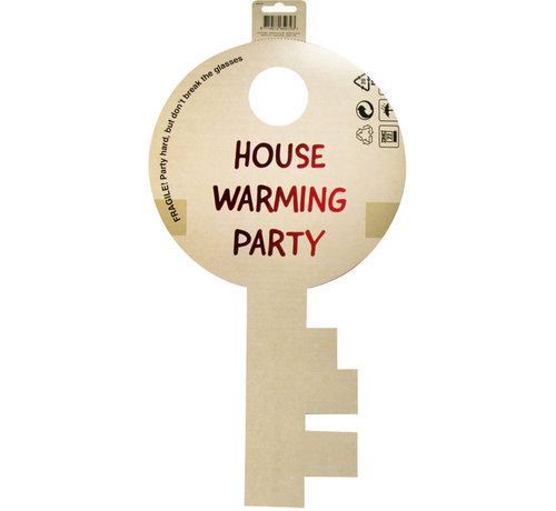 Housewarming Party Deurbord