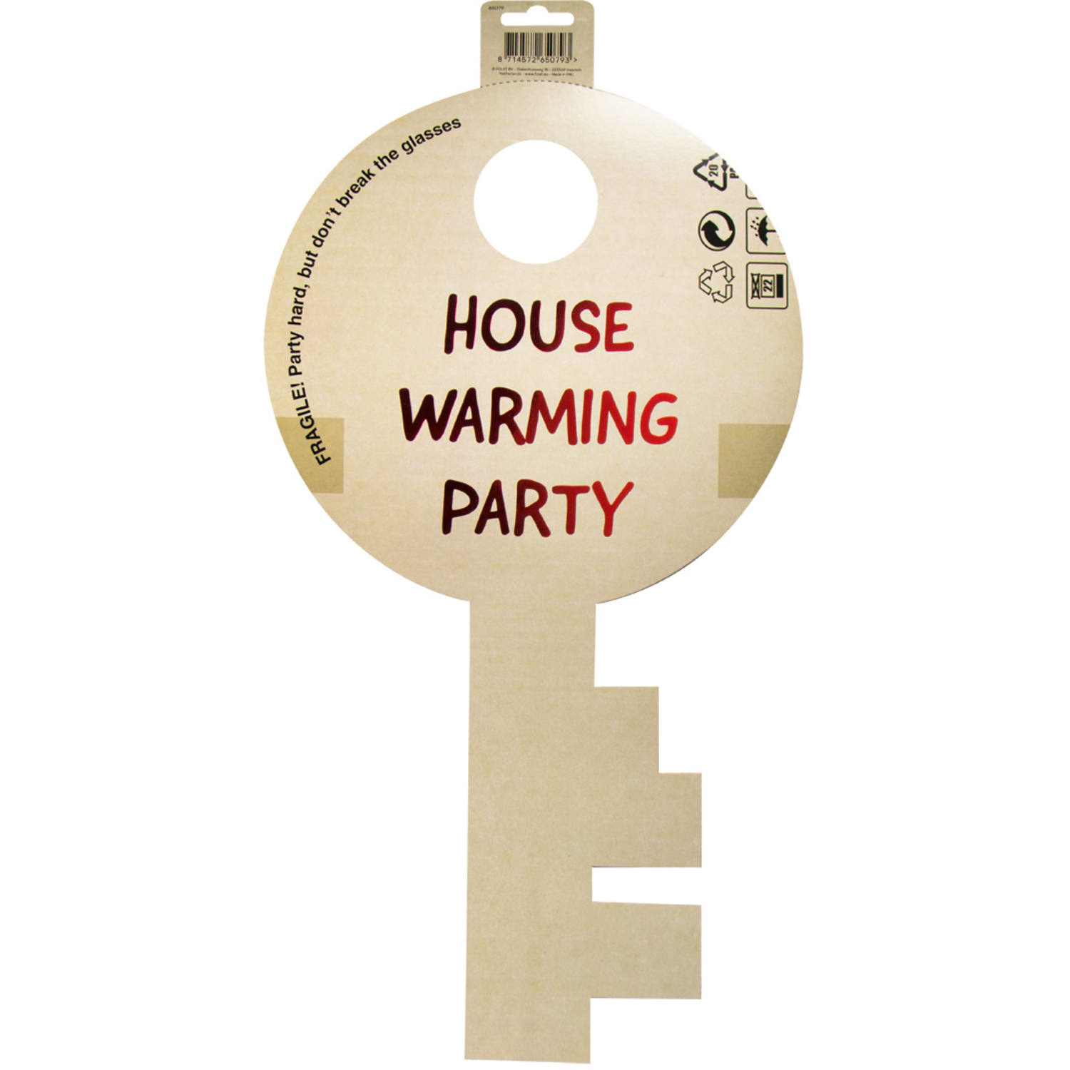Housewarming Party Deurbord