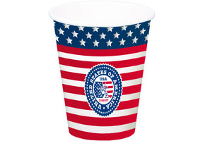 USA Party Bekers 700ml - 8 stuks