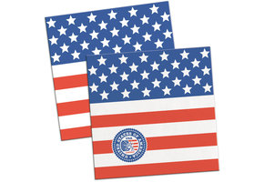 USA Party Servetten 25x25cm - 20 stuks