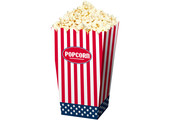 USA Party Popcornbakjes - 4 stuks