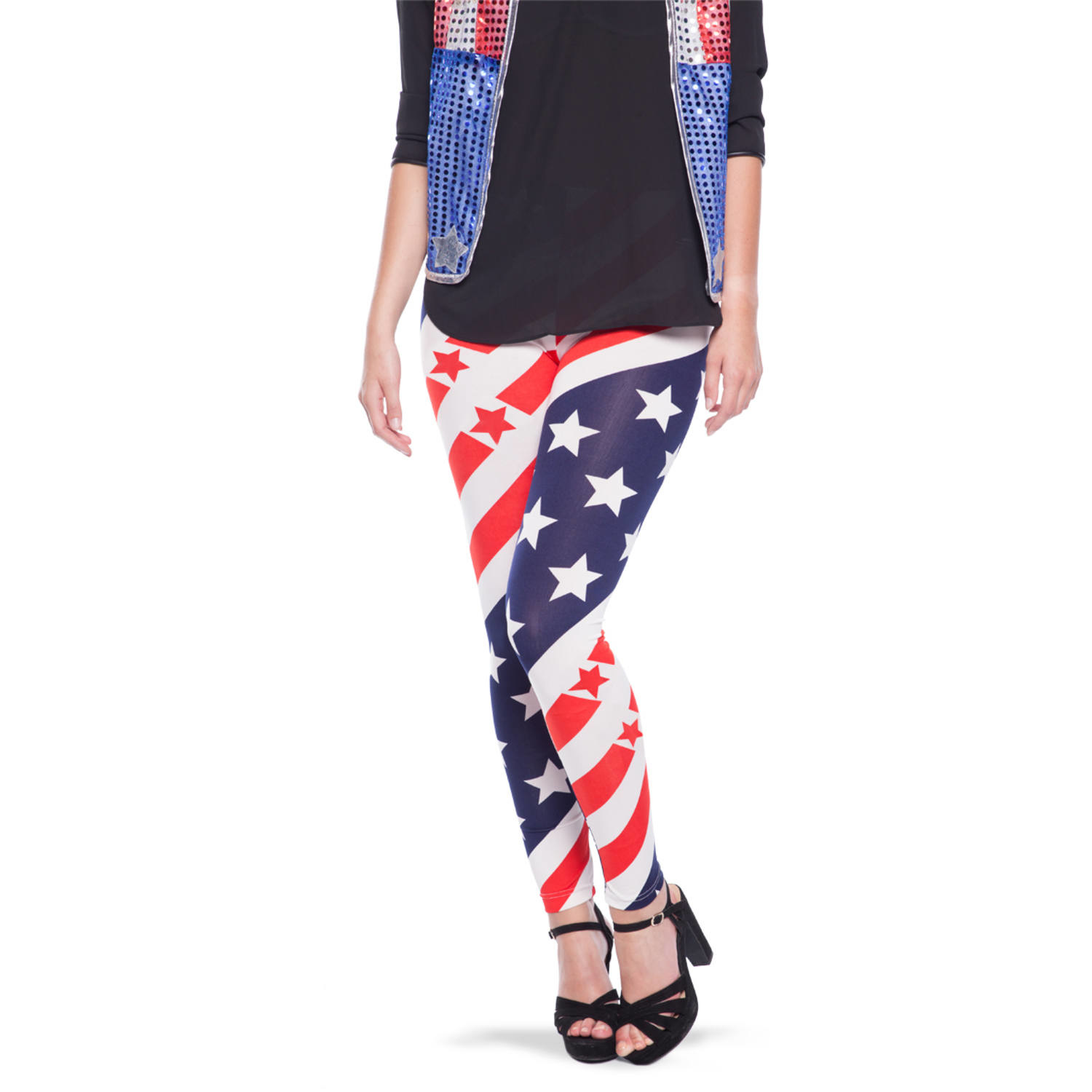 USA Vlag Legging - per stuk