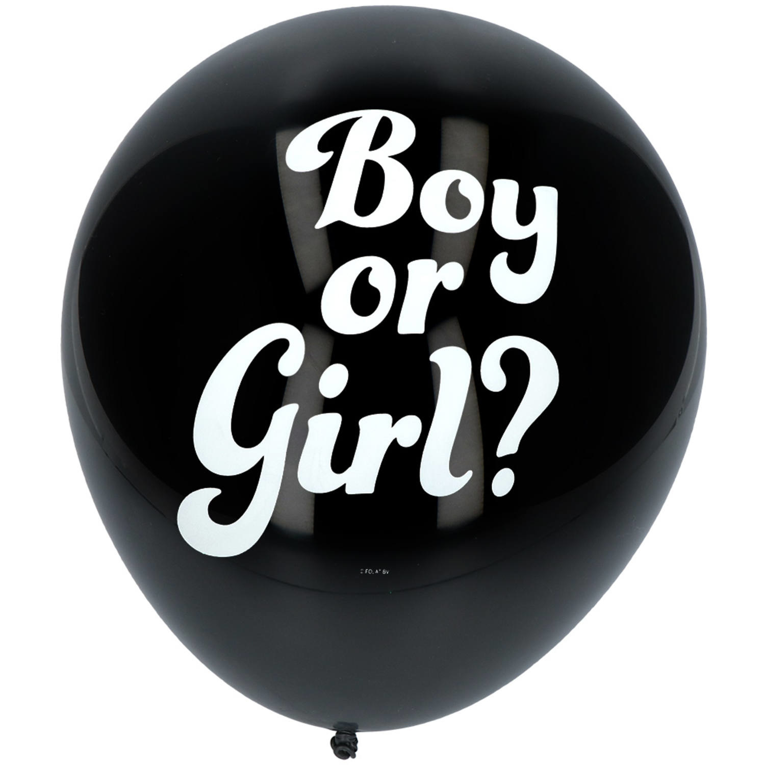 Gender Reveal Ballon Meisje 41cm - 3 stuks