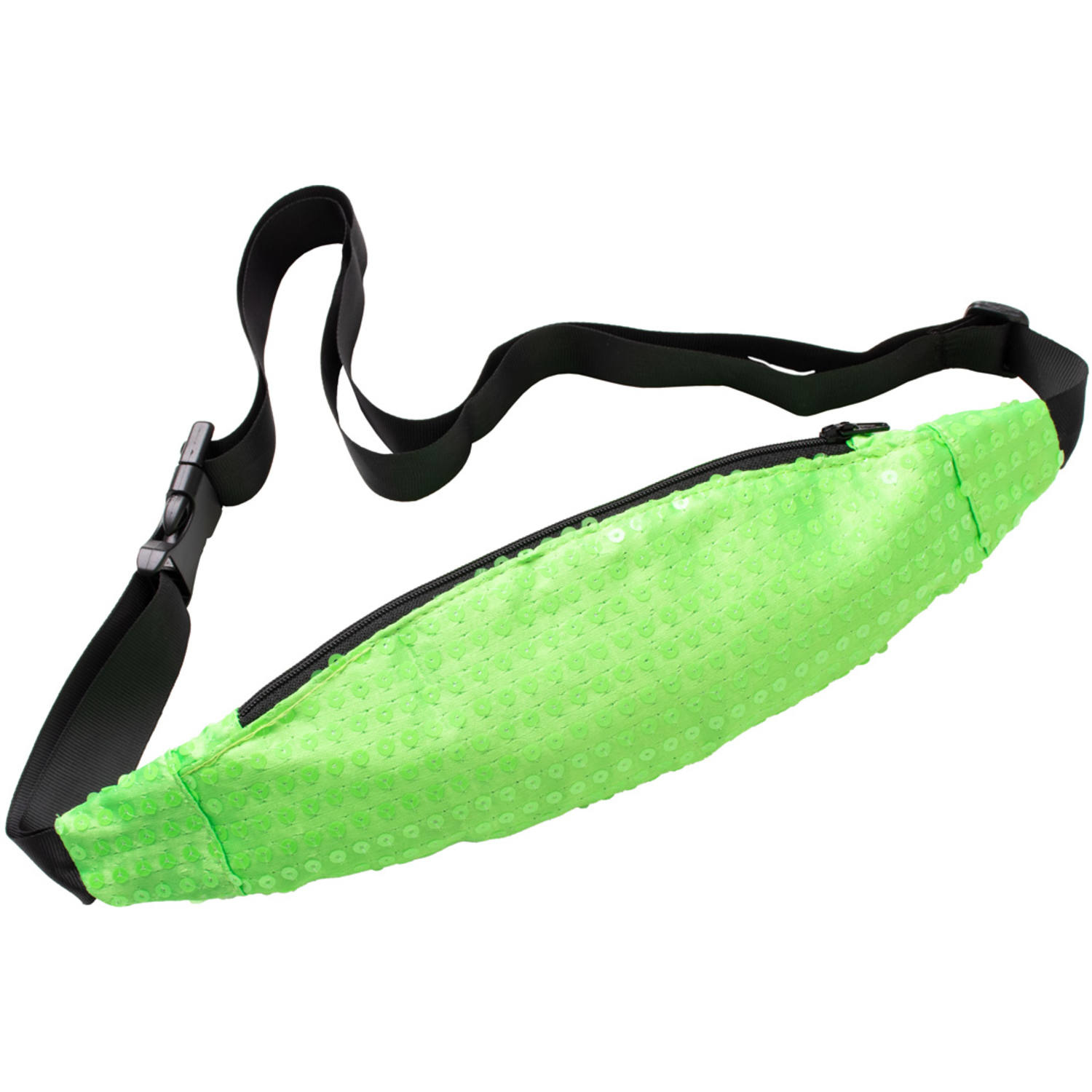 Heuptasje Neon Groen - per stuk