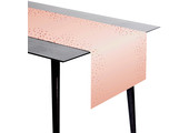Tafelloper Luxe Roze - 240x40cm