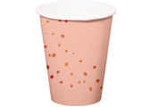 Bekers Luxe Roze 350ml - 8 stuks
