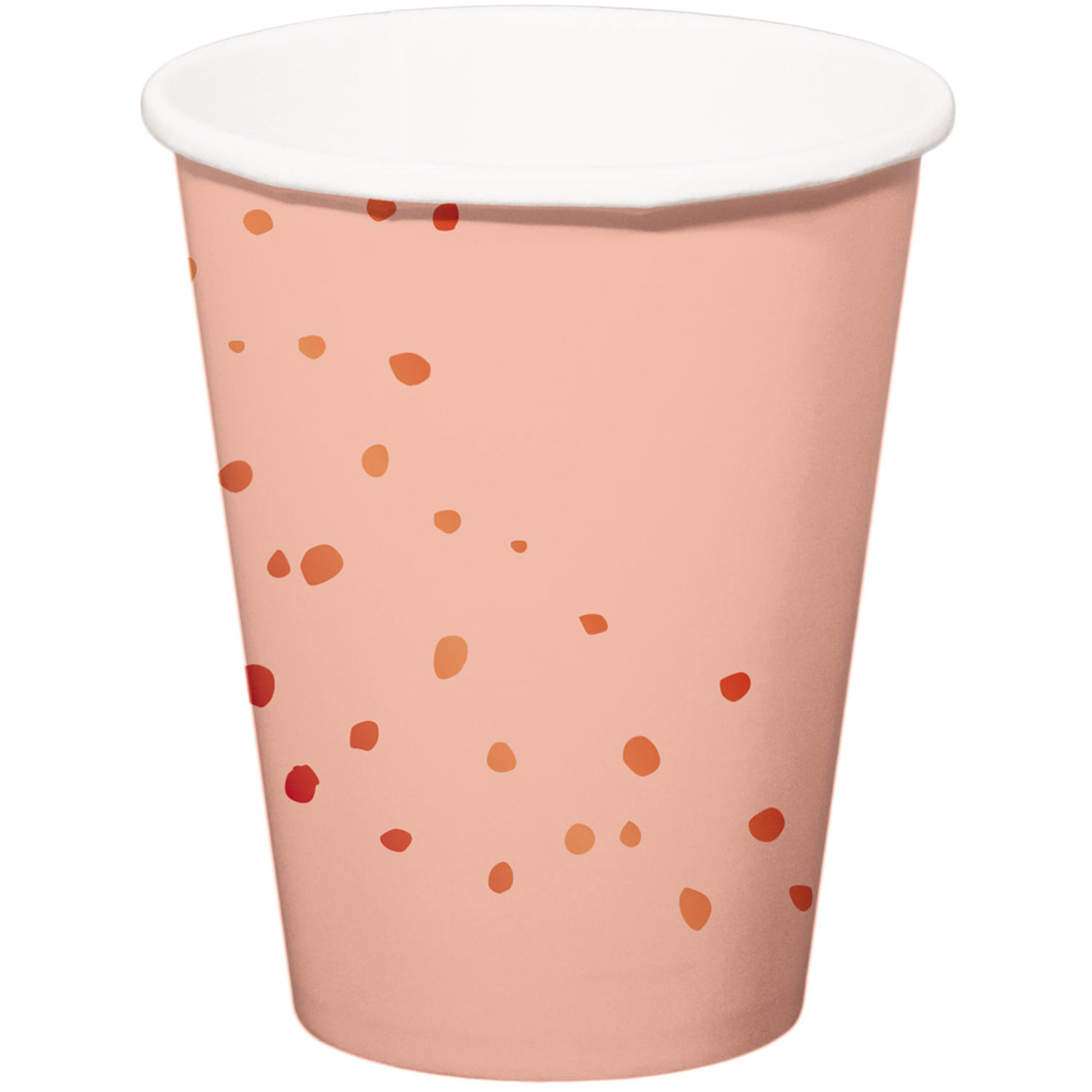 Bekers Luxe Roze 350ml - 8 stuks