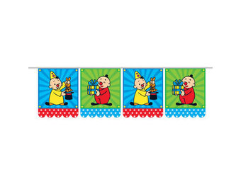 Bumba Vlaggenlijn Vierkant - 6 meter