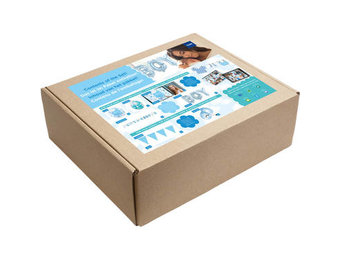 Feestpakket Online Kraamfeest Jongen