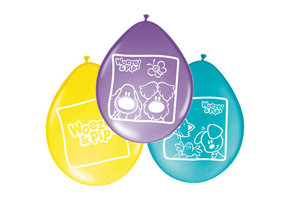 Woezel en Pip Ballonnen 30cm - 8 stuks