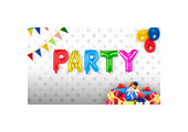 Folieballonnen Set PARTY
