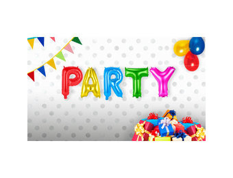 Folieballonnen Set PARTY