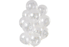 Ballonnen Origami Party - 12 stuks