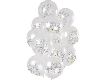 Ballonnen Origami Party - 12 stuks