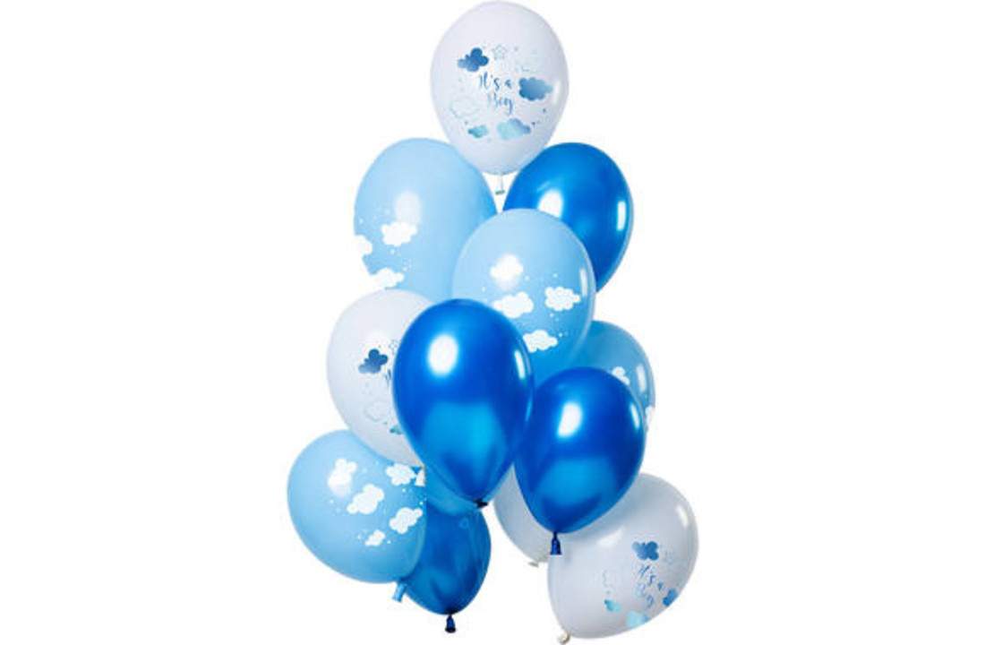 Ballonnen It's A Boy! - 12 stuks