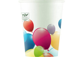 Bekers Composteerbaar Ballonnen - 8 stuks